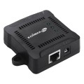 Edimax GP-101ST rozgałęziacz sieciowy Czarny Obsługa PoE - 1048841