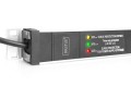 Digitus Listwa zasilająca PDU, 7x gniazdo schuko, 2.0m, 1x wtyk unischuko,16A, zabezpieczenie przepięciowe, filtr sieciowy, profil aluminiowy - 2280217