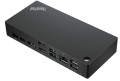 Lenovo ThinkPad Universal Thunderbolt 4 Smart Dock Przewodowa Czarny - 2419194