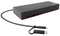 Lenovo 40AF0135EU stacja dokująca Przewodowa Czarny - 1628634