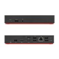 Lenovo 40AF0135EU stacja dokująca Przewodowa Czarny - 2419216