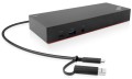Lenovo 40AF0135EU stacja dokująca Przewodowa Czarny - 758875