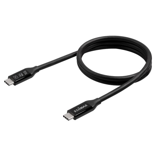 Edimax UC4-005TB USB4/Thunderbolt3 Cable 0.5 meter - 2092688