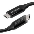 Edimax UC4-005TB USB4/Thunderbolt3 Cable 0.5 meter - 1502495