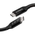 Edimax UC4-005TB USB4/Thunderbolt3 Cable 0.5 meter - 2419219