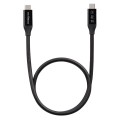 Edimax UC4-005TB USB4/Thunderbolt3 Cable 0.5 meter - 2419218