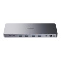 Cudy 13-IN-1 10Gbps USB-C Dual 4K Docking Station | 150W PSU - 2206395