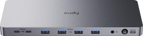 Cudy 13-IN-1 10Gbps USB-C Dual 4K Docking Station | 150W PSU - 2206395