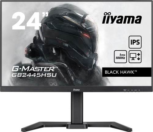 iiyama G-MASTER GB2445HSU-B1 monitor komputerowy 61 cm (24") 1920 x 1080 px Full HD LED Czarny - 2419313