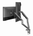 Gembird MA-DA2-05 uchwyt / stojak do monitorów 81,3 cm (32") Szary Biurko - 1736036