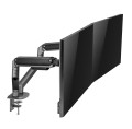 Gembird MA-DA2-05 uchwyt / stojak do monitorów 81,3 cm (32") Szary Biurko - 2419405