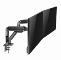 Gembird MA-DA2-05 uchwyt / stojak do monitorów 81,3 cm (32") Szary Biurko - 1736035