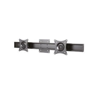 Neomounts FPMA-CB200BLACK uchwyt / stojak do monitorów 68,6 cm (27") Ściana Czarny