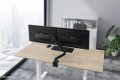Neomounts FPMA-CB200BLACK uchwyt / stojak do monitorów 68,6 cm (27") Ściana Czarny - 2419414