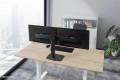 Neomounts FPMA-CB200BLACK uchwyt / stojak do monitorów 68,6 cm (27") Ściana Czarny - 2419413