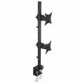 TECHLY UCHWYT NA 2 MONITORY 13-27" LCD 10KG BIURKO - 2181413