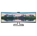 Philips P Line Zakrzywiony monitor LCD SuperWide 32:9 499P9H/00 - 2419448