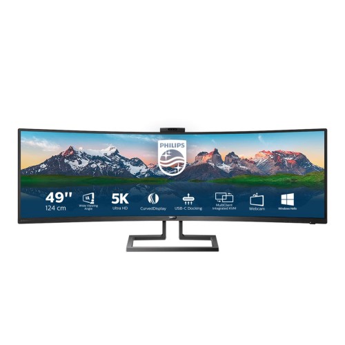 Philips P Line Zakrzywiony monitor LCD SuperWide 32:9 499P9H/00 - 1891220