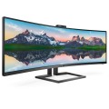 Philips P Line Zakrzywiony monitor LCD SuperWide 32:9 499P9H/00 - 1648490