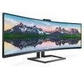 Philips P Line Zakrzywiony monitor LCD SuperWide 32:9 499P9H/00 - 2419454