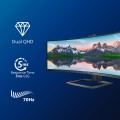 Philips P Line Zakrzywiony monitor LCD SuperWide 32:9 499P9H/00 - 2419451