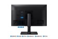 Samsung F24T450FQR monitor komputerowy 61 cm (24") 1920 x 1080 px Full HD Czarny - 1995880