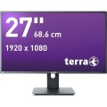 Wortmann AG TERRA 3030207 LED display 68,6 cm (27") 1920 x 1080 px Full HD Czarny - 2419516