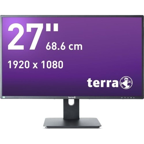 Wortmann AG TERRA 3030207 LED display 68,6 cm (27") 1920 x 1080 px Full HD Czarny - 2058887