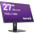 Wortmann AG TERRA 3030207 LED display 68,6 cm (27") 1920 x 1080 px Full HD Czarny - 2145518