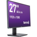 Wortmann AG TERRA 3030207 LED display 68,6 cm (27") 1920 x 1080 px Full HD Czarny - 2419517