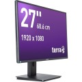 Wortmann AG TERRA 3030207 LED display 68,6 cm (27") 1920 x 1080 px Full HD Czarny - 2145517