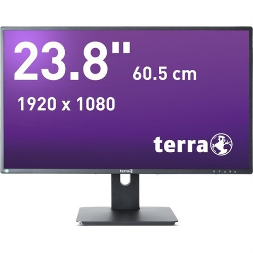 Wortmann AG TERRA 3030206 LED display 60,5 cm (23.8") 1920 x 1080 px Full HD Czarny - 2058888