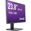 Wortmann AG TERRA 3030206 LED display 60,5 cm (23.8") 1920 x 1080 px Full HD Czarny - 2145535