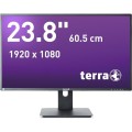 Wortmann AG TERRA 3030206 LED display 60,5 cm (23.8") 1920 x 1080 px Full HD Czarny - 2145533