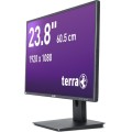 Wortmann AG TERRA 3030206 LED display 60,5 cm (23.8") 1920 x 1080 px Full HD Czarny - 2419532