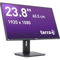 Wortmann AG TERRA 3030206 LED display 60,5 cm (23.8") 1920 x 1080 px Full HD Czarny - 2145527