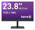 Wortmann AG TERRA 3030221 monitor komputerowy 60,5 cm (23.8") 1920 x 1080 px Full HD LED Czarny - 2315216