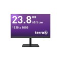 Wortmann AG TERRA 3030221 monitor komputerowy 60,5 cm (23.8") 1920 x 1080 px Full HD LED Czarny - 2419544