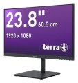 Wortmann AG TERRA 3030221 monitor komputerowy 60,5 cm (23.8") 1920 x 1080 px Full HD LED Czarny - 2315217