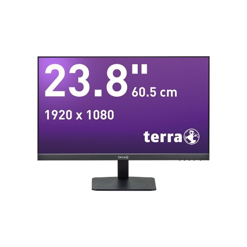 Wortmann AG TERRA 2427W V2 monitor komputerowy 60,5 cm (23.8") 1920 x 1080 px Full HD LCD Czarny - 2058892