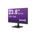Wortmann AG TERRA 2427W V2 monitor komputerowy 60,5 cm (23.8") 1920 x 1080 px Full HD LCD Czarny - 2145566