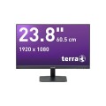 Wortmann AG TERRA 2427W V2 monitor komputerowy 60,5 cm (23.8") 1920 x 1080 px Full HD LCD Czarny - 2145570