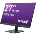 Wortmann AG TERRA 3030229 monitor komputerowy 68,6 cm (27") 1920 x 1080 px Full HD LED Czarny - 2058894
