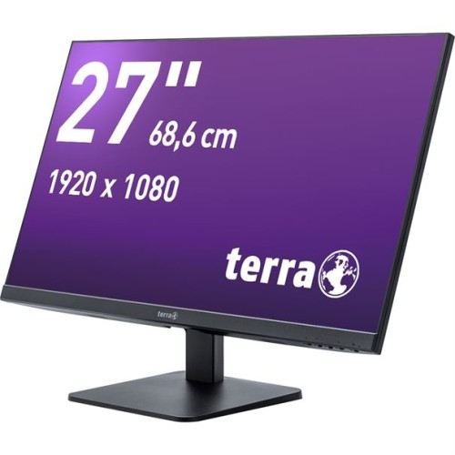Wortmann AG TERRA 3030229 monitor komputerowy 68,6 cm (27") 1920 x 1080 px Full HD LED Czarny - 2058894