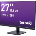 Wortmann AG TERRA 3030229 monitor komputerowy 68,6 cm (27") 1920 x 1080 px Full HD LED Czarny - 2145577