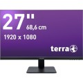 Wortmann AG TERRA 3030229 monitor komputerowy 68,6 cm (27") 1920 x 1080 px Full HD LED Czarny - 2145584
