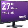 Wortmann AG TERRA 3030229 monitor komputerowy 68,6 cm (27") 1920 x 1080 px Full HD LED Czarny - 2145581