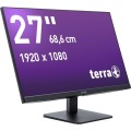 Wortmann AG TERRA 3030229 monitor komputerowy 68,6 cm (27") 1920 x 1080 px Full HD LED Czarny - 2145580