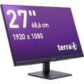 Wortmann AG TERRA 3030229 monitor komputerowy 68,6 cm (27") 1920 x 1080 px Full HD LED Czarny - 2419574