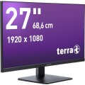 Wortmann AG TERRA 3030229 monitor komputerowy 68,6 cm (27") 1920 x 1080 px Full HD LED Czarny - 2419572
